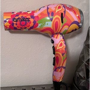 Amika Power Cloud Force Hair Dryer, Like New. No Box. Retails $120.
